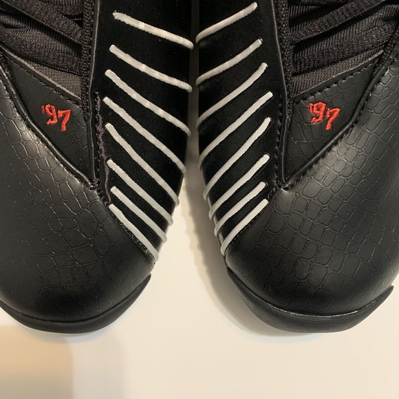 adidas TMAC 3 Restomod Raptors Black Purple Men Size 9 Basketball Shoes  GY2394 - Picture 9 of 9